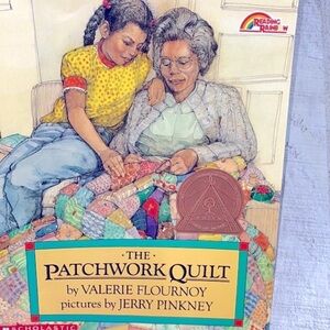 The Patchwork quilt scholastic vintage children’s book